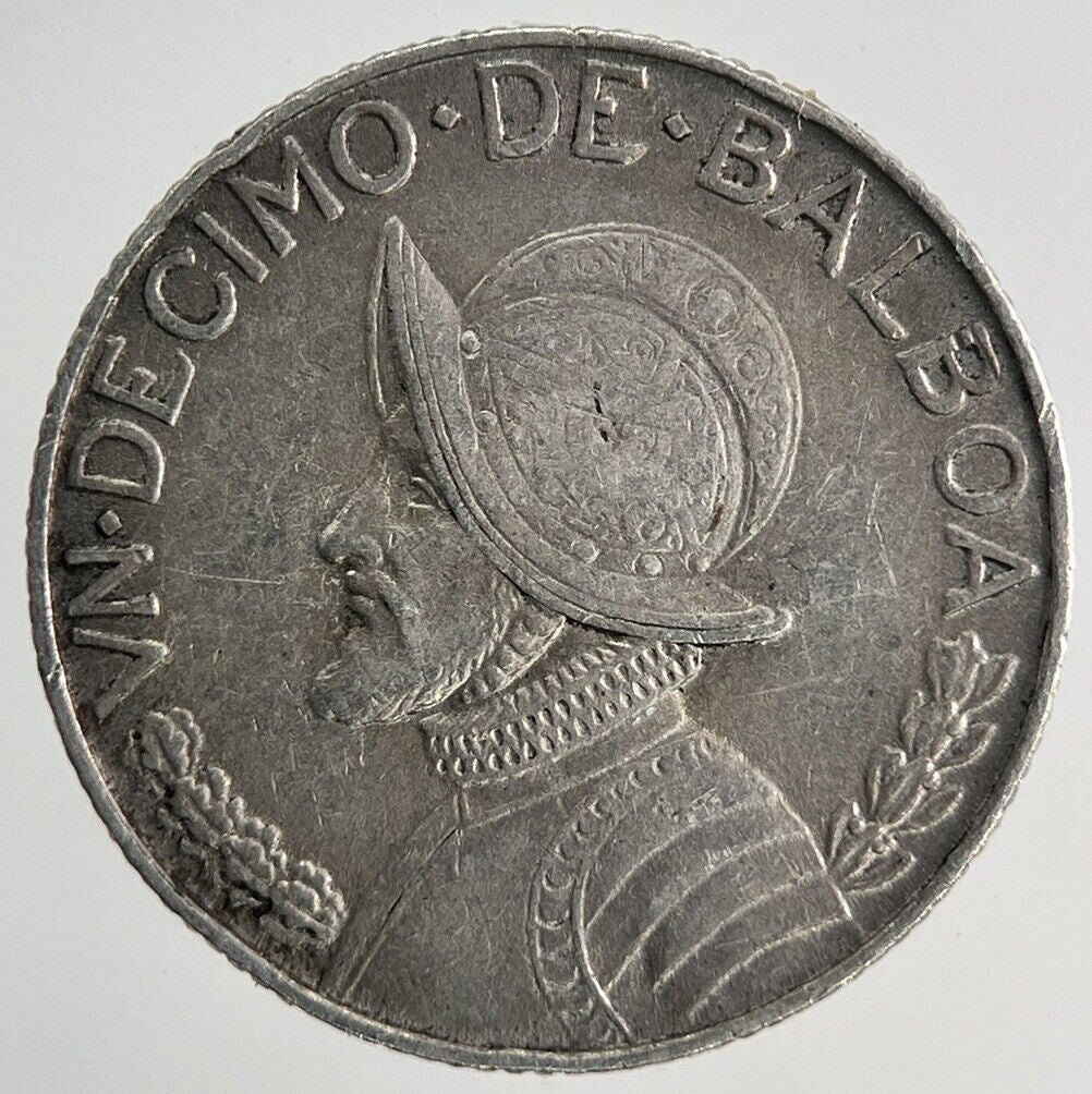 1962 Panama 1/4 Balboa Silver Coin | Fine Collectable Grade