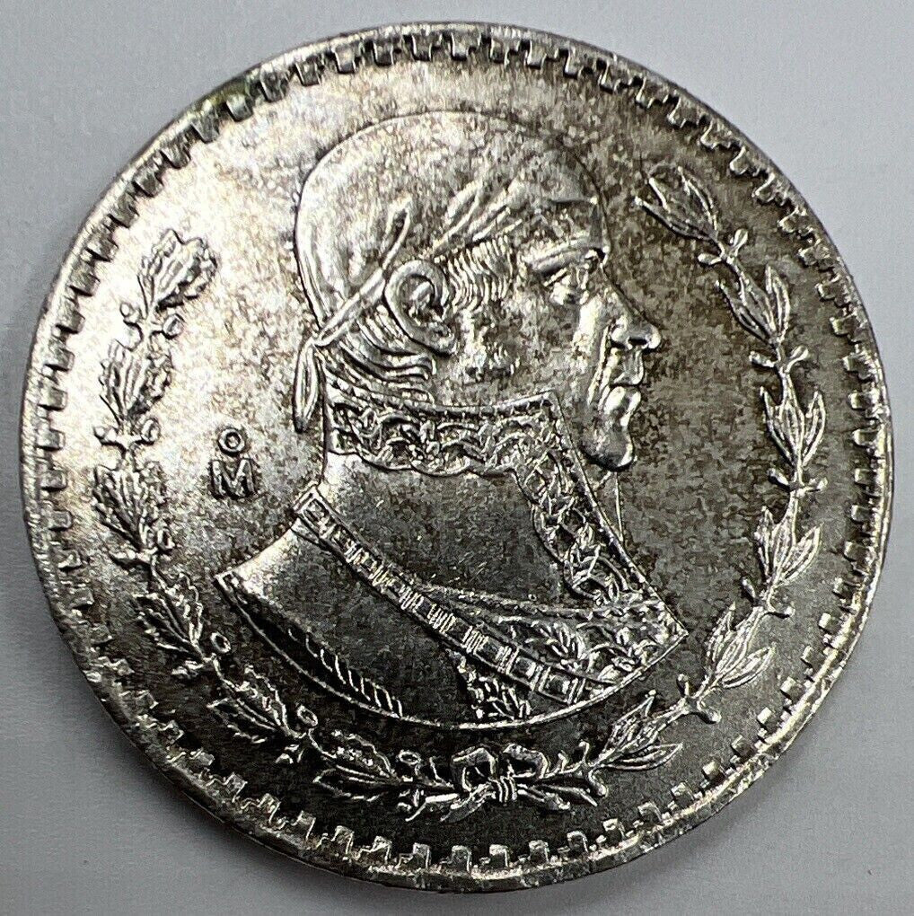 1962 Mexico One Peso Silver Coin | Fine Grade | a129
