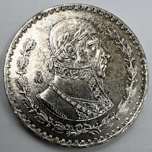 1962 Mexico One Peso Silver Coin | Fine Grade | a129
