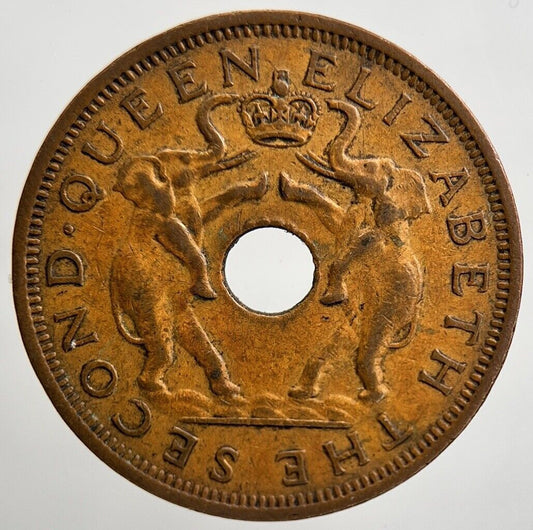 1962 Rhodesia One Penny Coin | Very High Grade | a2126