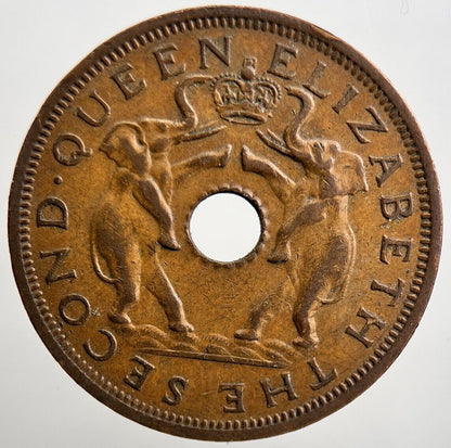 1962 Rhodesia One Penny Coin | Very High Grade | a2125