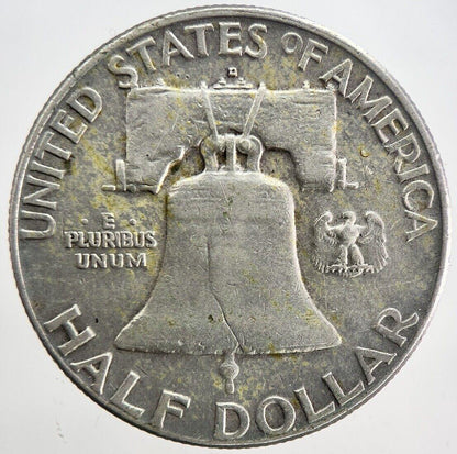 1962-D US USA Kennedy Half Dollar Silver Coin | Fine Collectable Grade | a6195