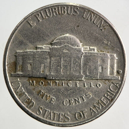 1962-D US USA Jefferson Nickel Coin | Fine Collectable Grade