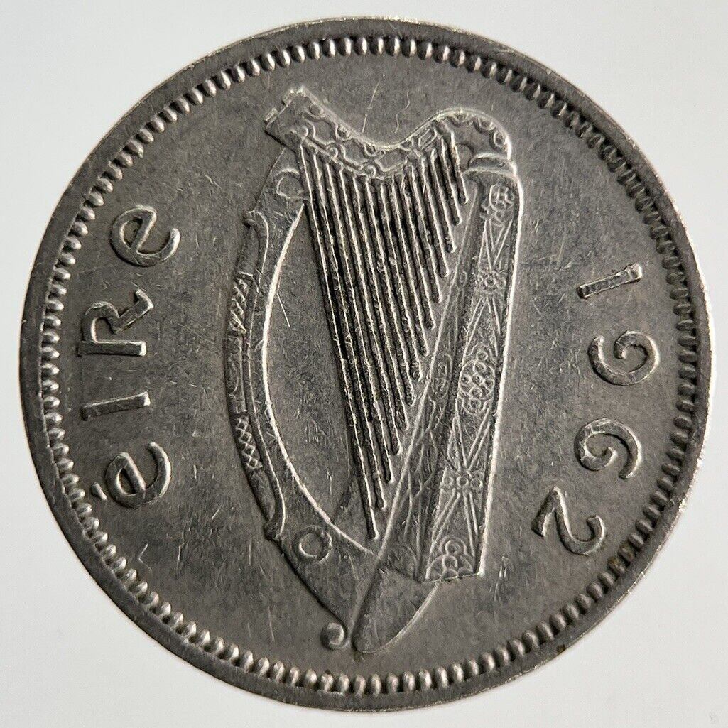 1962 Irish Threepence Rabbit Coin | Fine Collectable Grade