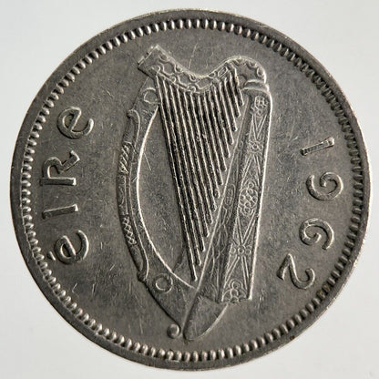 1962 Irish Threepence Rabbit Coin | Fine Collectable Grade