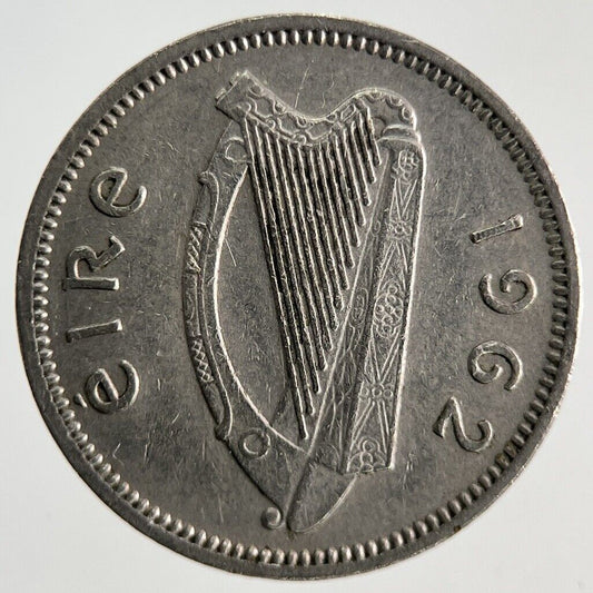 1962 Irish Threepence Rabbit Coin | Fine Collectable Grade