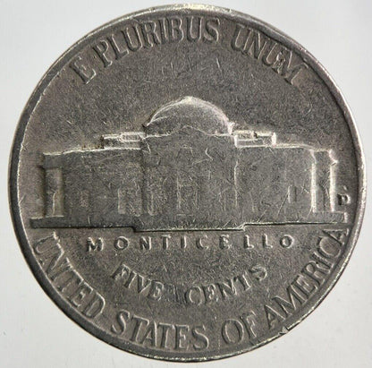 1962-D US USA Jefferson Nickel Coin | Collectable Grade