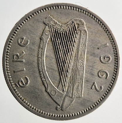 1962 Irish One Shilling Coin | Very High Grade