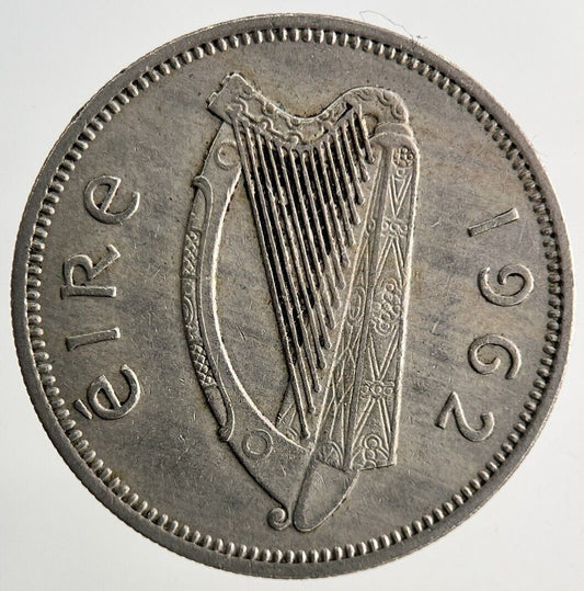 1962 Irish One Shilling Coin | Very High Grade