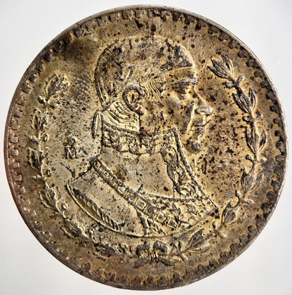 1962 Mexico Un One Peso Silver Coin | Very High Grade | a2513