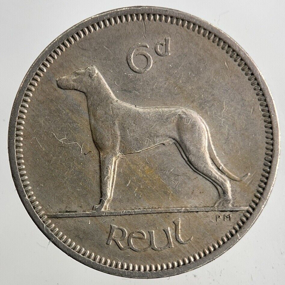 1962 Irish Sixpence Coin | Very High Grade