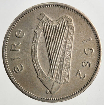1962 Irish Sixpence Coin | Very High Grade
