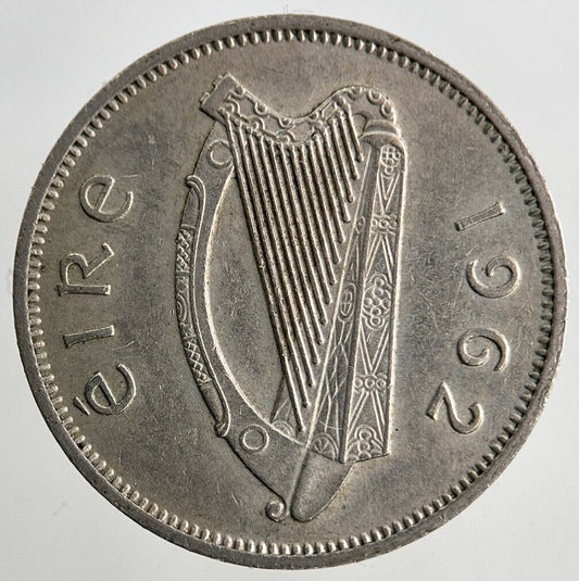 1962 Irish Sixpence Coin | Very High Grade