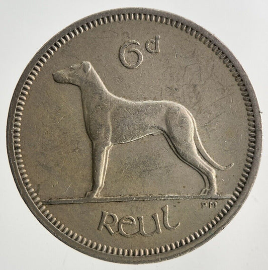 1962 Irish Sixpence Coin | Very High Grade