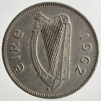 1962 Irish Sixpence Coin | Very High Grade