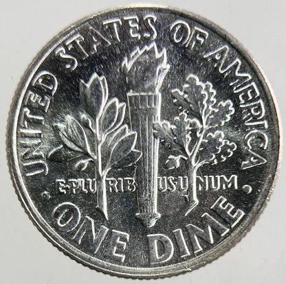 1962 US USA Roosevelt One Dime Silver Coin | Very High Grade