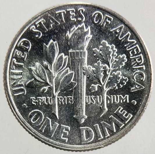 1962 US USA Roosevelt One Dime Silver Coin | Very High Grade