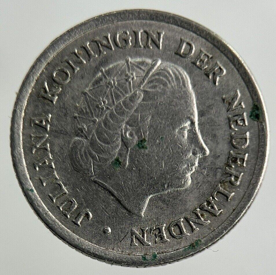1962 Netherlands 10 Cents Coin | Fine Collectable Grade