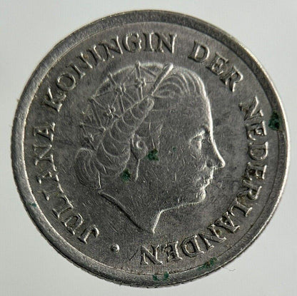1962 Netherlands 10 Cents Coin | Fine Collectable Grade