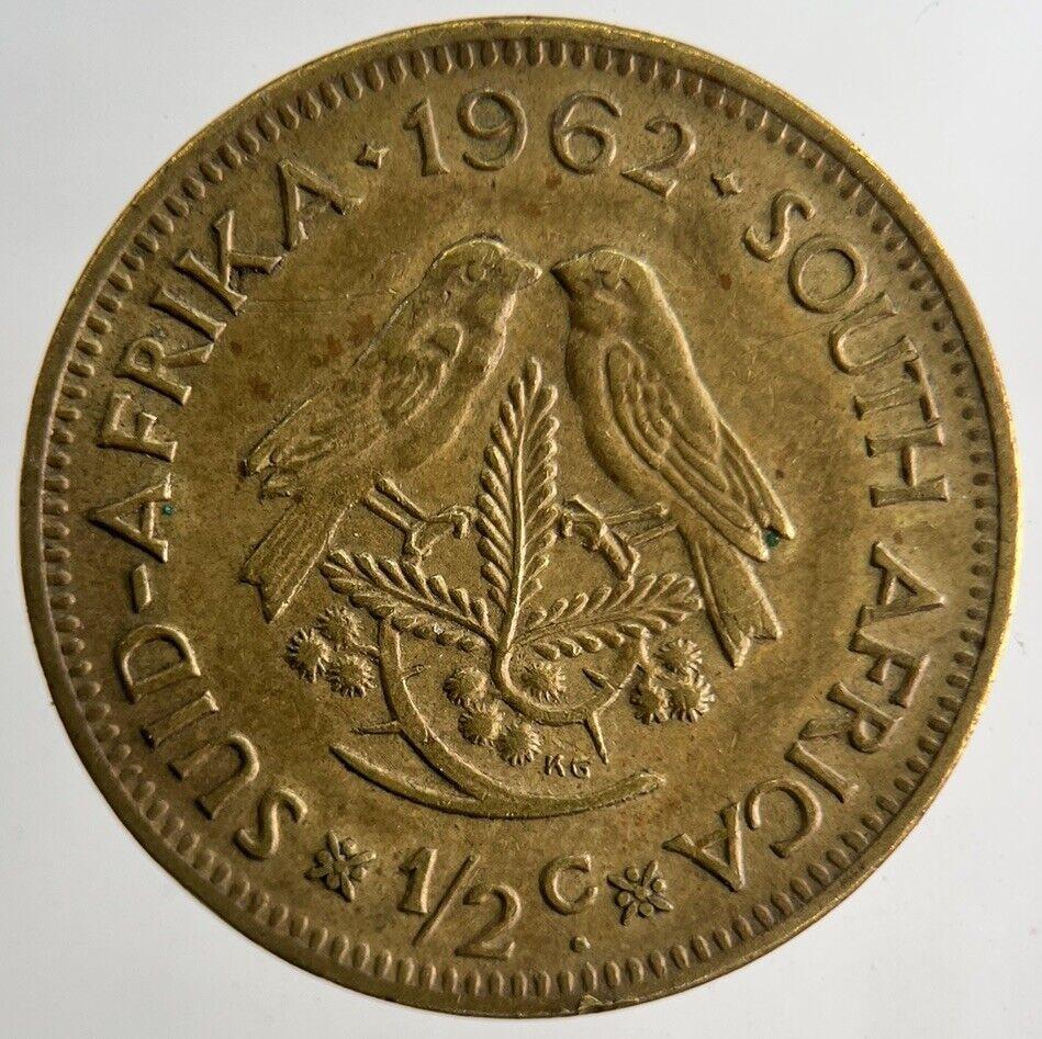 1962 South Africa Half-Penny Coin | Fine Collectable Grade