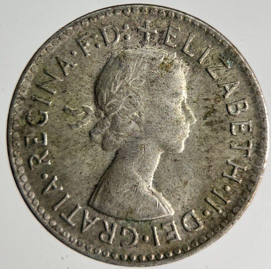 1963 Australia Threepence Silver Coin | Fine Collectable Grade