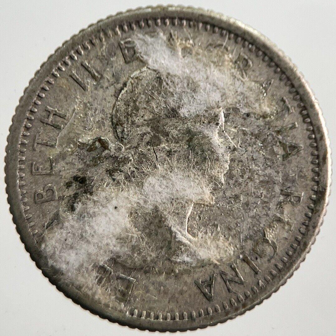 1963 Canada 10 Cents Silver Coin | Collectable Grade | a7638