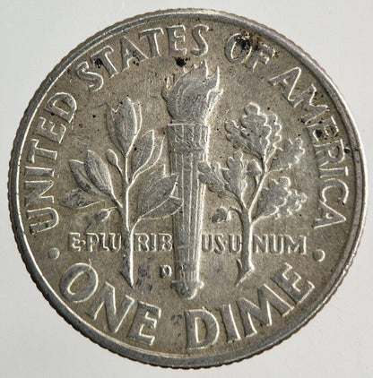 1962-D US USA Roosevelt Dime Silver Coin | Very High Grade