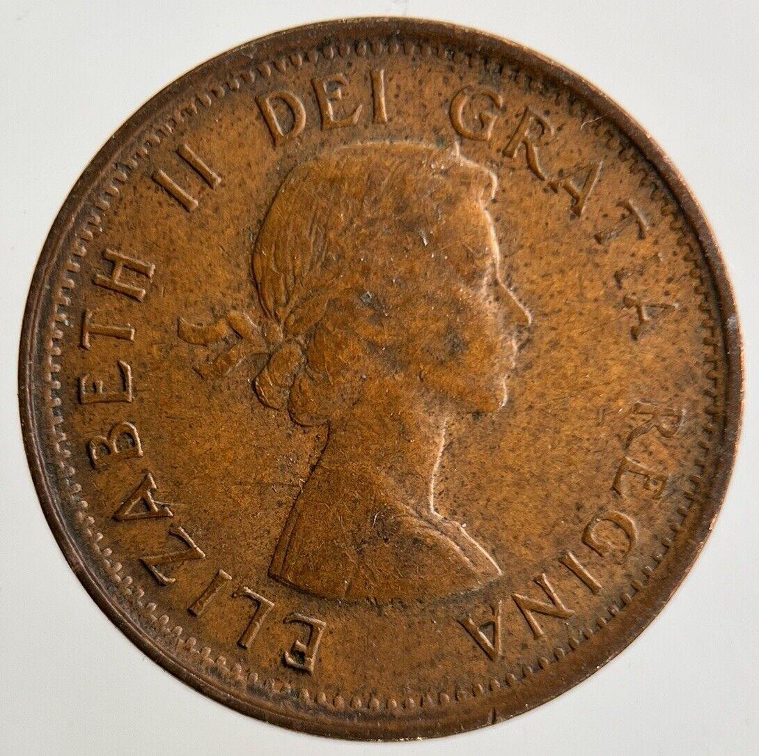 1963 Canada 1 Cent Coin | Fine Collectable Grade