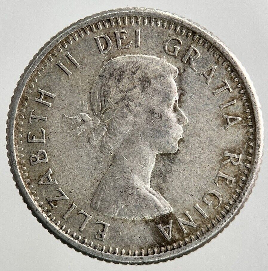 1963 Canada 10 Cents Silver Coin | Collectable Grade