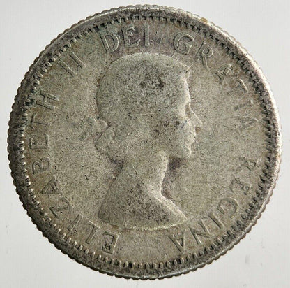 1963 Canada 10 Cents Silver Coin | Collectable Grade