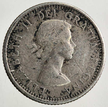 1963 Canada 10 Cents Silver Coin | Collectable Grade