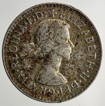 1963 Australia Threepence Silver Coin | Fine Collectable Grade