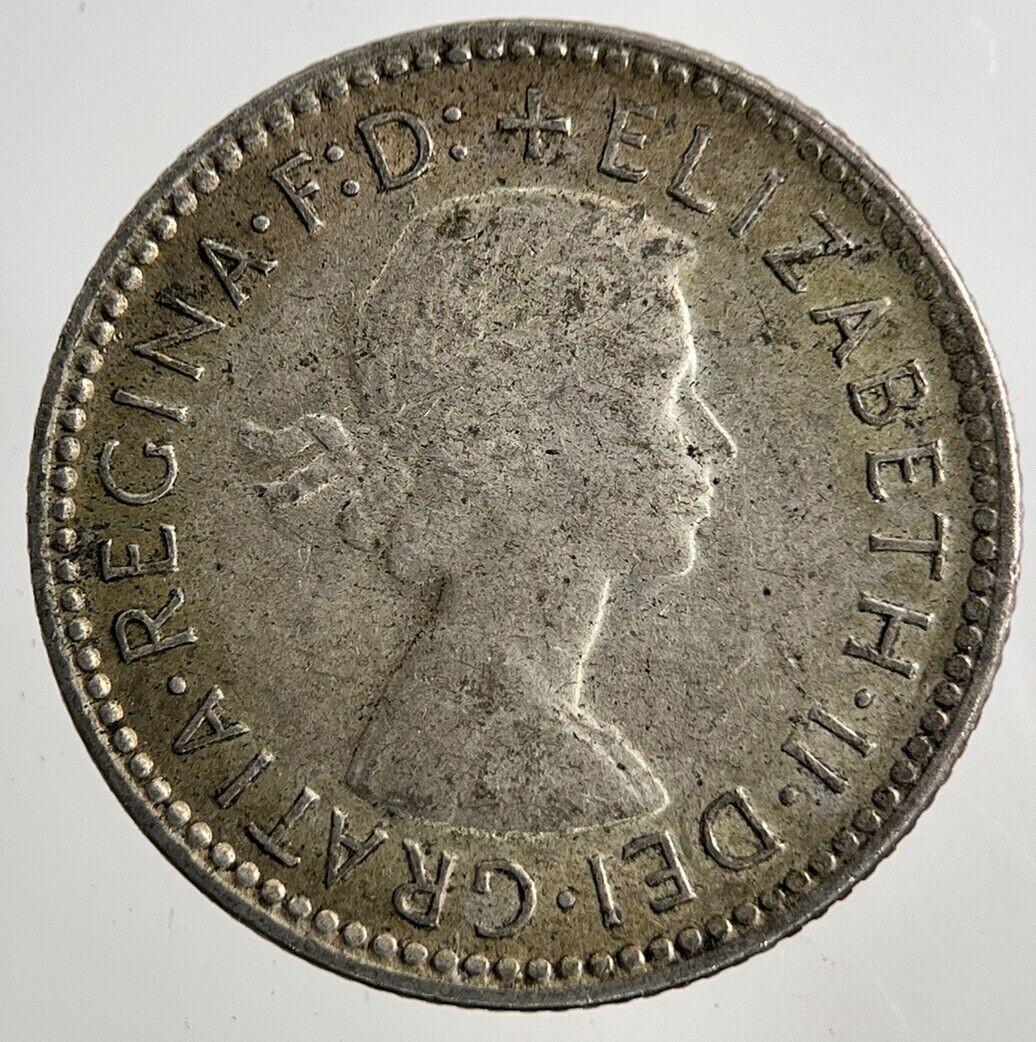 1963 Australia Sixpence Silver Coin | Fine Collectable Grade