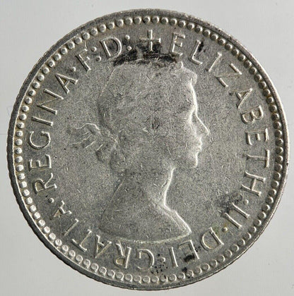 1963 Australia Sixpence Silver Coin | Fine Collectable Grade