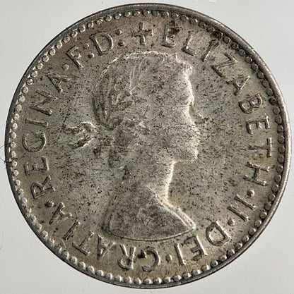 1963 Australia Threepence Silver Coin | Fine Collectable Grade