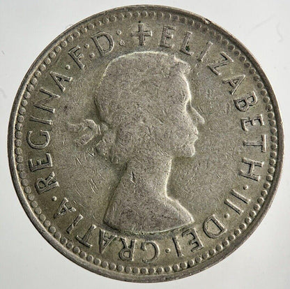 1963 Australia Shilling Silver Coin | Fine Collectable Grade