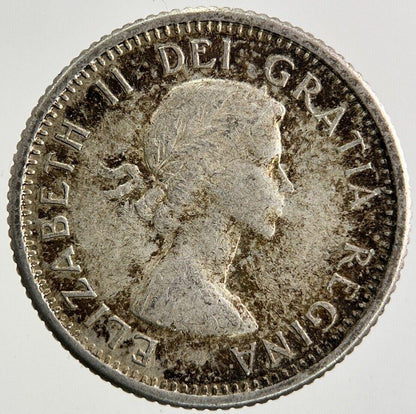 1963 Canada 10 Cents Silver Coin | Fine Collectable Grade