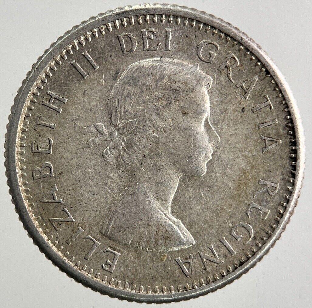 1963 Canada 10 Cents Silver Coin | Fine Collectable Grade