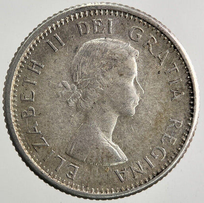 1963 Canada 10 Cents Silver Coin | Fine Collectable Grade