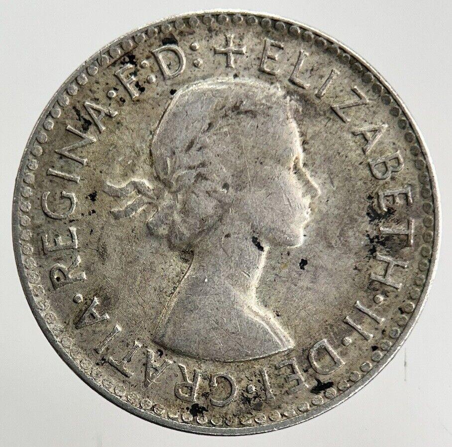 1963 Australia Threepence Silver Coin | Fine Collectable Grade