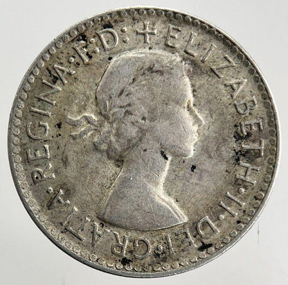 1963 Australia Threepence Silver Coin | Fine Collectable Grade