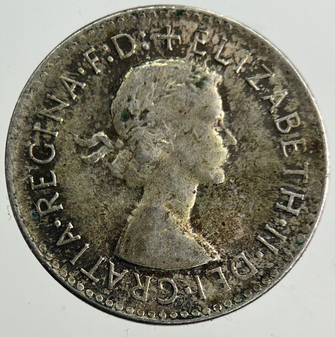 1963 Australia Threepence Silver Coin | Fine Collectable Grade