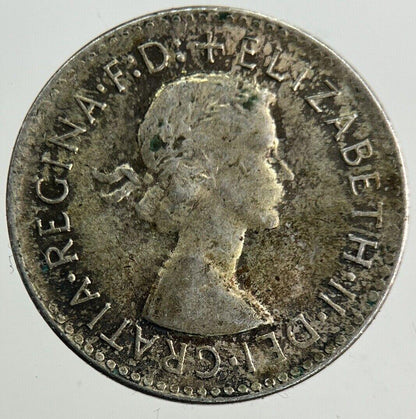 1963 Australia Threepence Silver Coin | Fine Collectable Grade