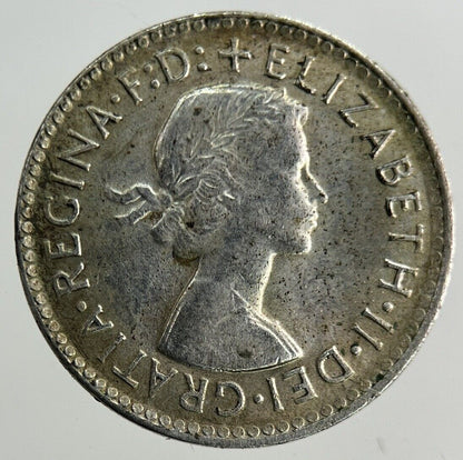 1963 Australia Threepence Silver Coin | Very High Grade