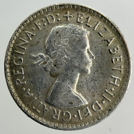 1963 Australia Threepence Silver Coin | Very High Grade