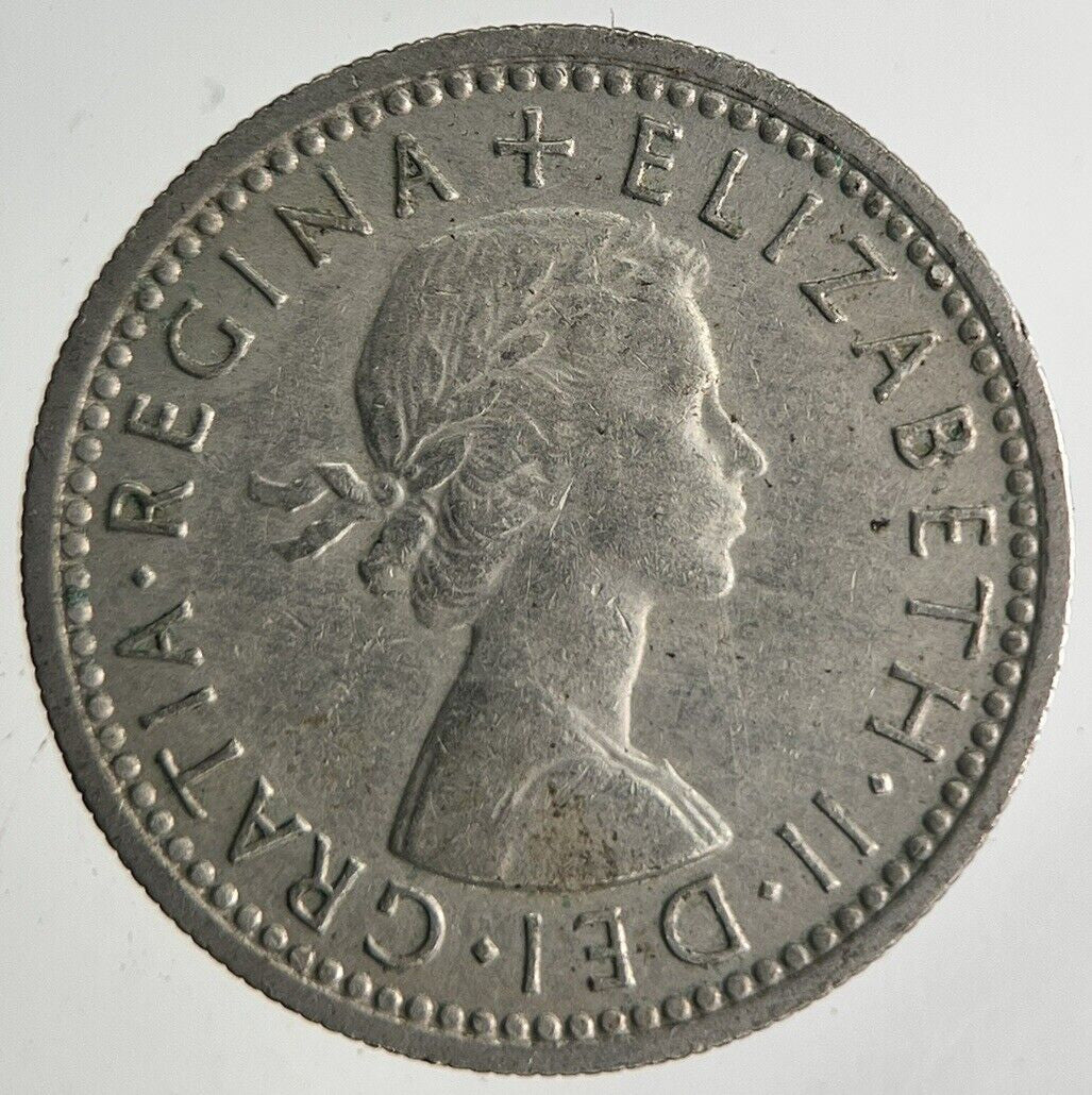1963 Elizabeth II 2nd Sixpence Coin | Fine Collectable Grade