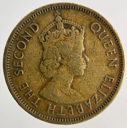 1963 Hong Kong 10 Cents Coin | Collectable Grade