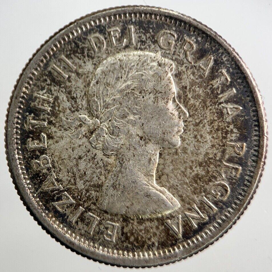 1963 Canada 25 Cents Silver Coin | Fine Collectable Grade | a7254