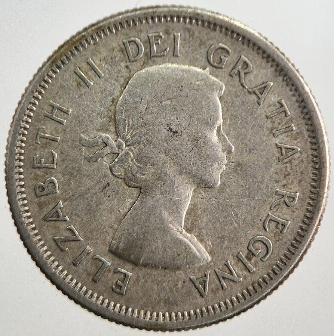 1963 Canada 25 Cents Silver Coin | Fine Collectable Grade | a7631