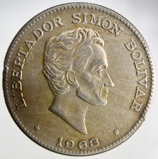 1963 Colombia 50 Centavos Coin | Fine Collectable Grade